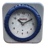 Radio Reloj Despertador Sanyo Rm 2200 Nuevo Am Fm Colores