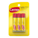 Carmex Bálsamo De Labios Pack 3 - g a $3166