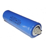 Celda 18650 LG 2200mah Con Terminal Para Soldar 3.7v - 4.2v