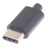 Ficha Conector Usb Tipo C Macho 