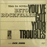 Raro Vinil Compacto Tema Novela Beto Rockfeller 1969  Youve 