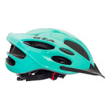 Capacete Gta Start Inmold Ciclismo C/ Sinalizador Led Bike M