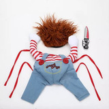 Muñeco Mortífero Chucky M Para Disfraz De Halloween Para Per