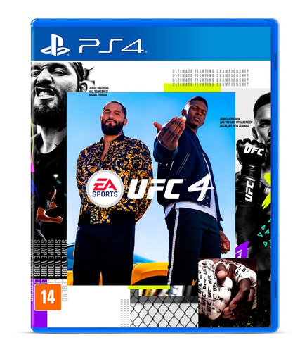 Ufc 4 Standard Edition Electronic Arts Ps4 Físico Ade