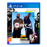 Ufc 4 Standard Edition Electronic Arts Ps4 Físico Usado