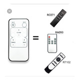 Control Remoto Microlab Parlantes Activos, Modelos Publicado