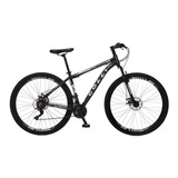 Bicicleta Aro 29 Bike 21 Marchas Colli Shimano Preto Branco