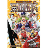 One Piece: One Piece, De Eiichiro Oda. Serie One Piece, Vol. 38. Editorial Ivrea Argentina, Tapa Blanda En Español, 2023