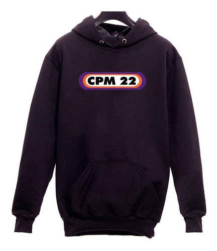 Moletom Cpm 22 Banda Rock  Blusa De Frio