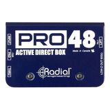 Radial Pro 48 / Caja Directa Activa De Alto Rendimiento