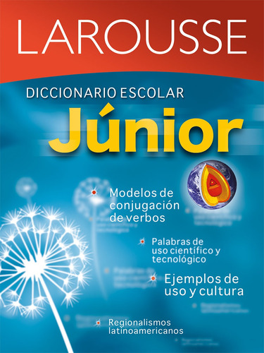 Diccionario Escolar Júnior, De Alboukrek, Aarón. Editorial Larousse, Tapa Blanda En Español, 2010