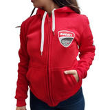 Campera Ducati Mujer (t,m)  - Motordos