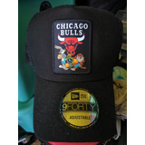 Gorra De Chicago Bulls Original Space Jam Newera 