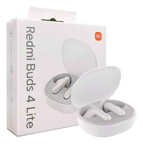 Auriculares Xiaomi Redmi Buds 4 Lite In-ear Blanco Bhr7217gl