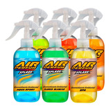 Aromatizante De Ambientes, Telas Y Auto C/gatillo Pack 6un