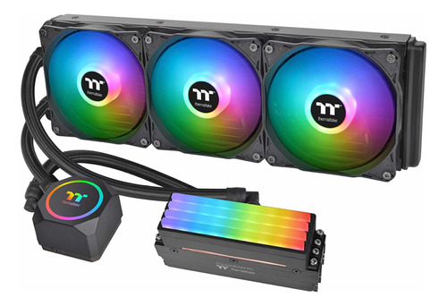 Thermaltake Floe Rc360 Enfriamiento Liquido Am4 Am5 Intel