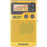 Alerta Meteorológica Digital Sangean Dt-400w Am /fm Radio De