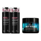 Truss Perfect Shampoo E Condicionador E Net Mask