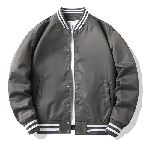 Jaqueta Bomber Masculina De Beisebol