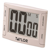 Taylor 5896 White Plastic Digital Display Timer Vvf