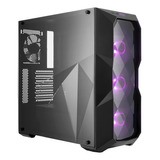 Gabinete Para Jugadores Cooler Master Masterbox Td500 Rgb Con 4 Ventiladores