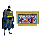 Super 4 Em 1 - Nes 60 Pinos - Batman, Power Ranger, Mk