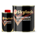 Primer Pu Cinza 4x1 - Skylack Sky41 + Catalisador