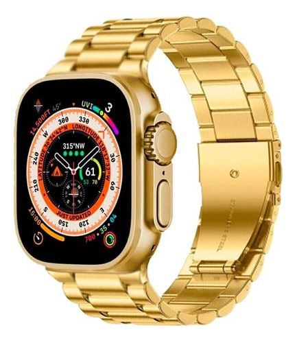 Smart Watch Dorado Oro Reloj Inteligente Ultra Serie 9 