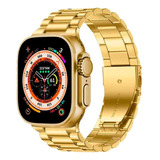 Smart Watch Dorado Oro Reloj Inteligente Ultra Serie 9 