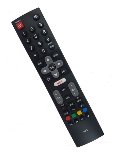 Control Remoto Para Led Smart Tv Admiral 32ns18 Netflix