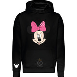 Poleron Minnie Mouse - Ratoncita - Disney - Full Color - Dibujos Animados - Raton - Estampaking