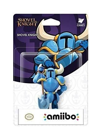 Figura Amiibo Shovel Knight  - Shovel Knight - Sniper