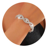 Pulseira Noiva Debutante Madrinha Casamento Prata Strass