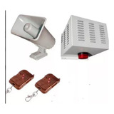 Alarma Comunitaria 30w 1 Tono 2 Controles