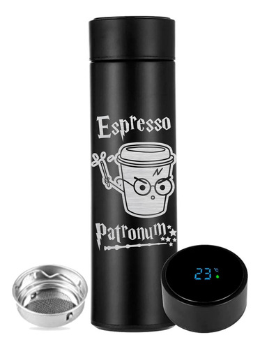 Espresso Patronum Harry Potter Termo Digital Inteligente