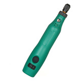 Kit Taladro Grabador Mini Inalámbrico.. 7v.. 2w, Verde