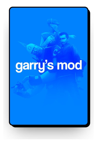 Garry's Mod | Pc 100% Original Steam