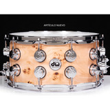 Tarola Dw Collectors Exotic Hard Satin Mapa Burl Maple 14x7