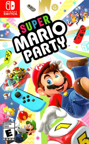 Mario Party Ninendo Switch