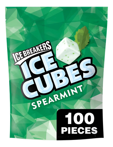 Goma Mascar-ice Cubes Icebreakers Uva 100 Pzas Importada | Envío gratis