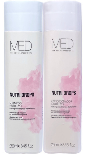 Kit Med For You Nutri Drops - Shampoo E Condicionador