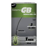 Sistema Gb Basic Solución Tratamiento Anticaída 60 Ml