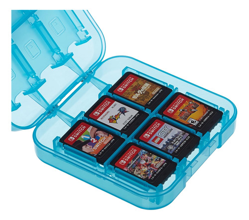 Amazon Basics Game Storage Case For 24 Nintendo Switch Ga Ab