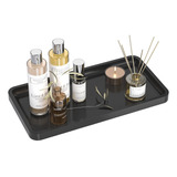 Bandeja Organizadora De Bambú Para Baño 29 X 15.5 X 1.8 Cm N