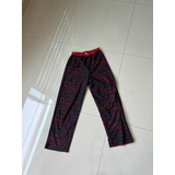 Pantalón Pijama Niño Calvin Klein 10/12 Roja Y Negra