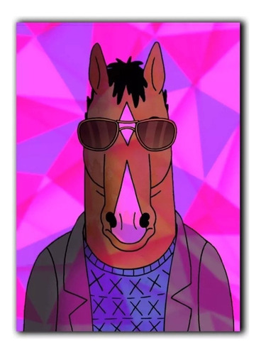 Kit De Pintura De Diamante 5d Diy Bojack Horseman - 1