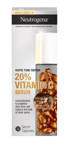 Neutrogena Rapid Tone Repair Vitamin C Serum Importado