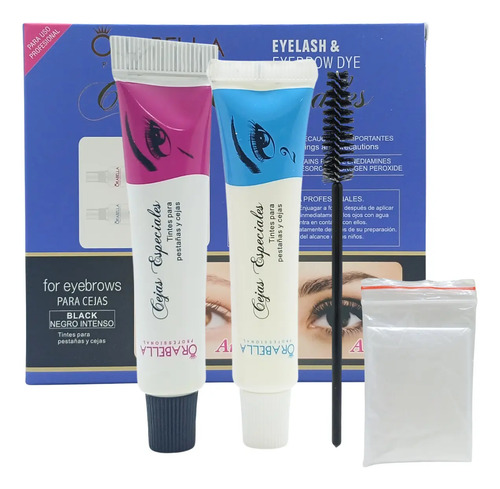 Tinte Para Pestañas  Y Cejas  Especiales Profesional Henna | MercadoLibre