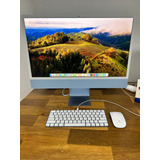 Fabuloso iMac 24p Chip M1 2021 8gb Video 250 Gb