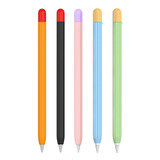 Protector Funda Silicona Para Apple Pencil 1  - Colores